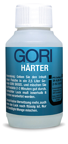 Gori Härter für Siegel 50 ml Farblos